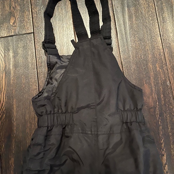 SLALOM Black Snow Pants, Toddler Size Extra Large - Picture 3 of 3